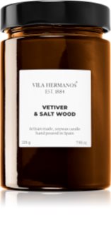 Vila Hermanos Apothecary Vetiver & Salt Wood świeczka zapachowa