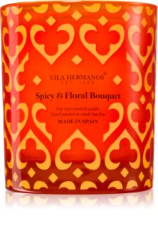 Vila Hermanos 70ths Year Spicy & Floral Bouquet dišeča sveča