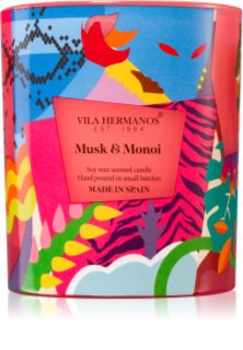 Vila Hermanos 70ths Year Musk & Monoi geurkaars