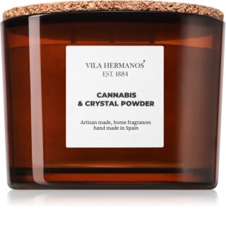 Vila Hermanos Apothecary Cannabis & Crystal Powder vonná svíčka