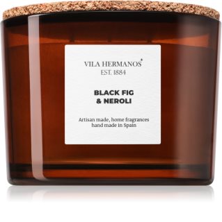 Vila Hermanos Apothecary Black Fig & Neroli scented candle