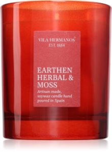 Vila Hermanos Earthen Herbal & Moss ароматна свещ