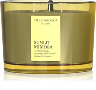 Vila Hermanos Sunlit Mimosa bougie parfumée