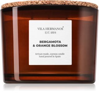 Vila Hermanos Apothecary Bergamot & Orange Blossom mirisna svijeća