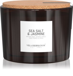 Vila Hermanos Apothecary Sea Salt & Jasmine lumânare parfumată 350 g