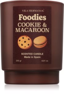 Vila Hermanos Cookie & Macaroon vonná sviečka 250 g