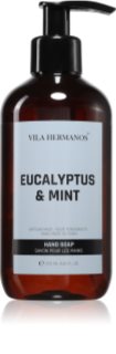 Vila Hermanos Apothecary Eucalyptus & Mint jabón líquido para manos 250 ml