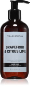 Vila Hermanos Apothecary Grapefruit & Citrus Lime Putojošas roku ziepes 250 ml