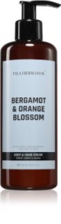 Vila Hermanos Apothecary Bergamot & Orange Blossom Ķermeņa krēms 300 ml