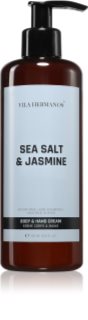 Vila Hermanos Apothecary Sea Salt & Jasmine Ķermeņa krēms 300 ml