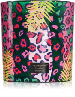 Vila Hermanos Jungletopia Spicy Cypriol αρωματικό κερί 1450 γρ