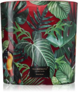 Vila Hermanos Jungletopia Wild Musk vonná svíčka 1450 g
