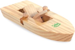 Vilac Rubber Band Boat brinquedo de madeira 1 un.