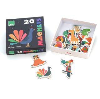 Vilac Magnets ímãs Animals 3y+ 20 un.