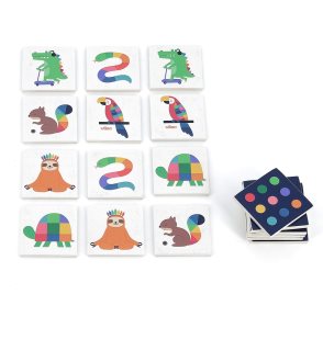 Vilac Pexeso Animals Jogo da memória 2y+ 48 un.