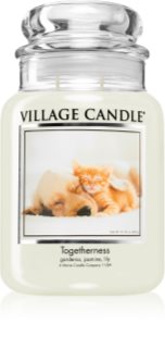 Village Candle Togetherness ароматна свещ  (Glass Lid) 602 гр.