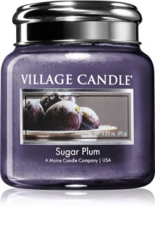 Village Candle Sugar Plum αρωματικό κερί 92 γρ
