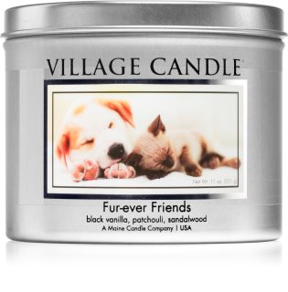 Village Candle Fur-ever Friends lumânare parfumată în placă 311 g