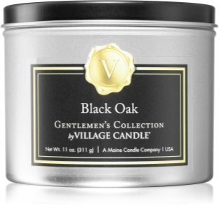 Village Candle Gentlemen's Collection Black Oak świeczka zapachowa w puszcze 311 g