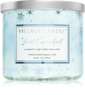 Village Candle First Snowfall αρωματικό κερί 396 γρ