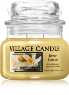 Village Candle Lemon Blossom bougie parfumée 262 g