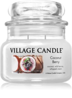 Village Candle Coconut Berry αρωματικό κερί