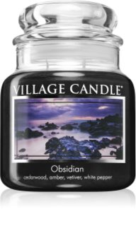 Village Candle Obsidian lumânare parfumată 389 g