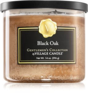 Village Candle Gentlemen's Collection Black Oak lumânare parfumată 396 g
