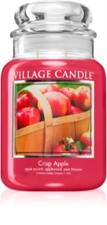 Village Candle Crisp Apple lumânare parfumată 262 g