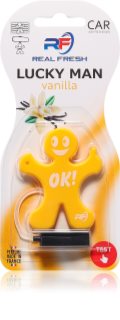 Real Fresh Lucky Man Vanilla vůně do auta 1 ks