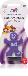 Real Fresh Lucky Man Tutti Frutti automobilio oro gaiviklis 1 vnt.
