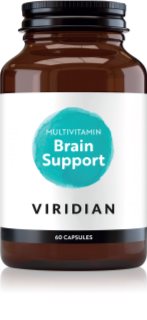 Viridian Nutrition Multivitamin Brain Support kapsuly na podporu činnosti nervovej sústavy 60 cps