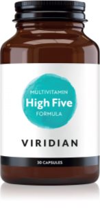 Viridian Nutrition High Five® Multivitamin & Mineral Formula komplexní multivitamín s minerály