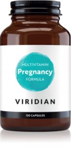 Viridian Nutrition Pregnancy Complex vegetariánské kapsle s multivitamínovým komplexem