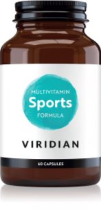 Viridian Nutrition Multivitamin Sports Formula komplexní multivitamín s minerály pro sportovce 60 cps
