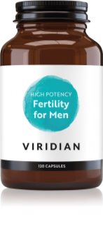 Viridian Nutrition High Potency Fertility for Men kapsle pro zdravou prostatu a podporu potence