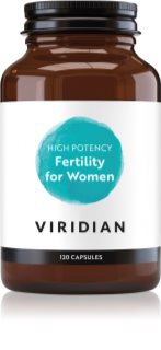 Viridian Nutrition High Potency Fertility for Women vegetariánské kapsle pro podporu plodnosti