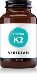 Viridian Nutrition Vitamin K2 kapsle pro podporu zdraví kostí a kloubů 90 cps