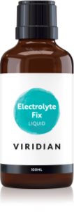 Viridian Nutrition Electrolyte Fix Liquid koncentrát pro přípravu sportovního nápoje 100 ml
