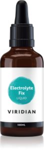 Viridian Nutrition Electrolyte Fix Liquid koncentrát pro přípravu sportovního nápoje 100 ml