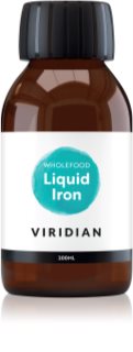 Viridian Nutrition Wholefood Liquid Iron perorální roztok pro podporu snížení míry únavy a vyčerpání 200 ml