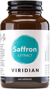 Viridian Nutrition Saffron Extract podpora psychickej pohody 60 cps