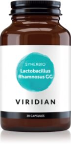 Viridian Nutrition Synerbio Lactobacillus Rhamnosus GG probiotiká 30 cps