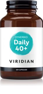 Viridian Nutrition Synerbio Daily 40+ probiotický komplex 40+ 60 cps