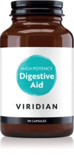 Viridian Nutrition High Potency Digestive Aid vegetariánské kapsle pro podporu trávení 90 cps