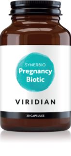 Viridian Nutrition Synerbio Pregnancy Biotic kapsle pro těhotné a kojící ženy 30 cps
