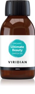 Viridian Nutrition Organic Ultimate Beauty Omega Oil olej pro krásné vlasy, pleť a nehty 200 ml