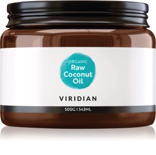 Viridian Nutrition Organic Raw Virgin Coconut Oil kokosový olej 500 g