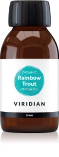 Viridian Nutrition Organic Rainbow Trout Omega Oil rybí olej 200 ml