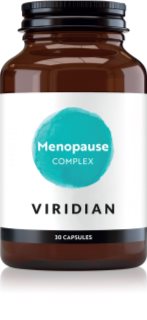 Viridian Nutrition Menopause Complex kapsle pro ženy 30 cps